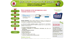 Desktop Screenshot of angers-formation-informatique.fr